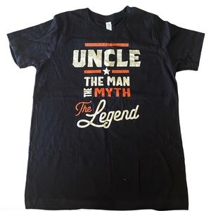 3/$8🎉 Bella Canvas Kids | Uncle Black T Shirt Size L (14-16)